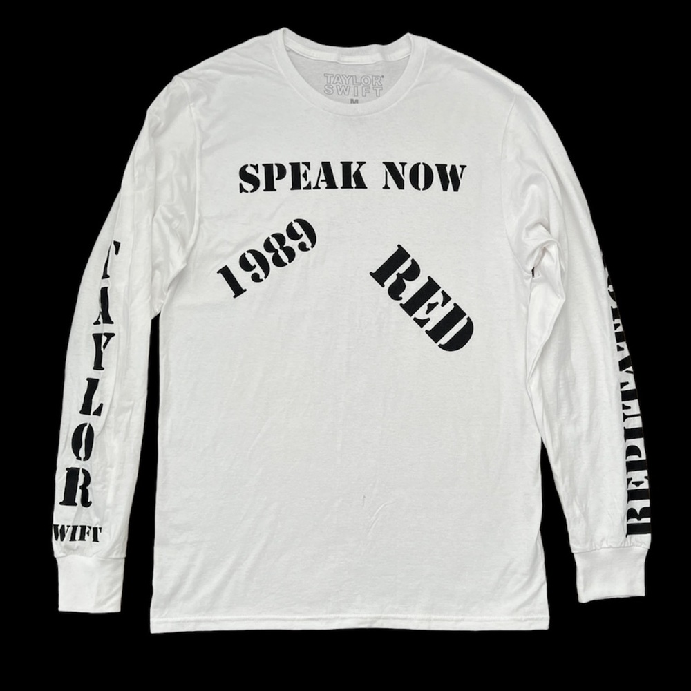 Rare TAYLOR SWIFT Live Performance T-shirt Medium